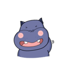 Pota The Hippo : animated（個別スタンプ：2）