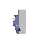 Pota The Hippo : animated（個別スタンプ：8）