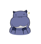 Pota The Hippo : animated（個別スタンプ：10）