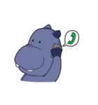 Pota The Hippo : animated（個別スタンプ：15）