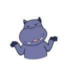 Pota The Hippo : animated（個別スタンプ：20）