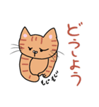 よく使う言葉(我が家の猫たち）（個別スタンプ：39）