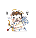 Bonbonfrenchie funny stickers（個別スタンプ：5）