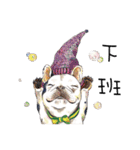 Bonbonfrenchie funny stickers（個別スタンプ：16）