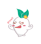 Super Crazy Radish（個別スタンプ：7）