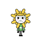 Lovely Sun Flowers（個別スタンプ：23）