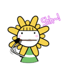 Lovely Sun Flowers（個別スタンプ：32）