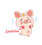 Another Cute Lovely Pig（個別スタンプ：3）