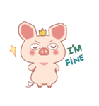 Another Cute Lovely Pig（個別スタンプ：11）