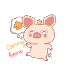 Another Cute Lovely Pig（個別スタンプ：13）