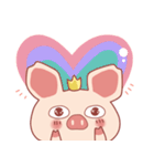 Another Cute Lovely Pig（個別スタンプ：15）