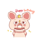 Another Cute Lovely Pig（個別スタンプ：23）