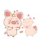 Another Cute Lovely Pig（個別スタンプ：25）