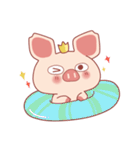 Another Cute Lovely Pig（個別スタンプ：27）