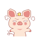 Another Cute Lovely Pig（個別スタンプ：32）