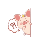 Another Cute Lovely Pig（個別スタンプ：33）