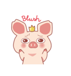 Another Cute Lovely Pig（個別スタンプ：38）