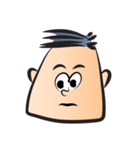 Big square face man（個別スタンプ：2）