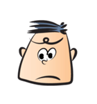 Big square face man（個別スタンプ：11）