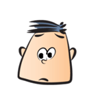 Big square face man（個別スタンプ：12）