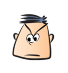 Big square face man（個別スタンプ：15）