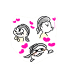 婚活合戦わちゃちゃ（個別スタンプ：3）