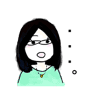 婚活合戦わちゃちゃ（個別スタンプ：6）