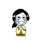 婚活合戦わちゃちゃ（個別スタンプ：12）