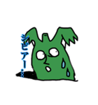 宇宙うさぎくん（個別スタンプ：7）