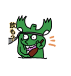 宇宙うさぎくん（個別スタンプ：40）