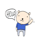 B Be Bear（個別スタンプ：1）