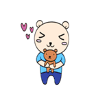 B Be Bear（個別スタンプ：2）
