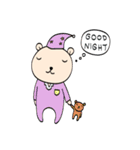 B Be Bear（個別スタンプ：7）