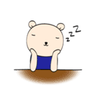 B Be Bear（個別スタンプ：8）