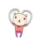 B Be Bear（個別スタンプ：9）