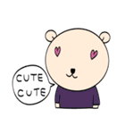 B Be Bear（個別スタンプ：10）