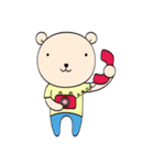 B Be Bear（個別スタンプ：11）