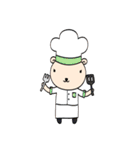 B Be Bear（個別スタンプ：12）