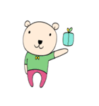 B Be Bear（個別スタンプ：18）