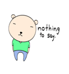 B Be Bear（個別スタンプ：19）