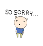 B Be Bear（個別スタンプ：20）