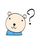 B Be Bear（個別スタンプ：21）