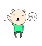 B Be Bear（個別スタンプ：32）