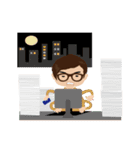 the life of military（個別スタンプ：3）