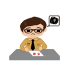 the life of military（個別スタンプ：12）