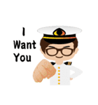 the life of military（個別スタンプ：17）
