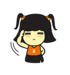 Clumsy B（個別スタンプ：6）