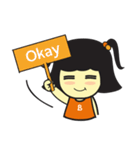 Clumsy B（個別スタンプ：7）
