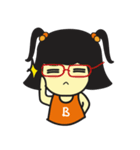 Clumsy B（個別スタンプ：15）