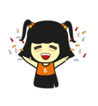 Clumsy B（個別スタンプ：16）